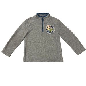Disney Gray Kids Sweatshirt with Toy Story Design